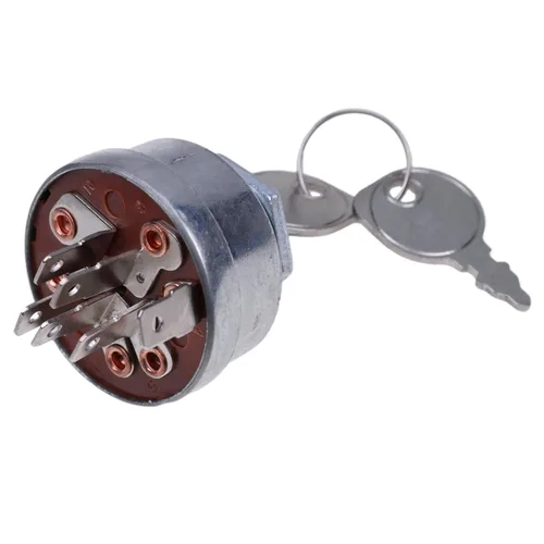 Interruptor de llave de encendido compatible con John Deere AM38227 S910 S930 GS25 WG32A 20 F910 F930