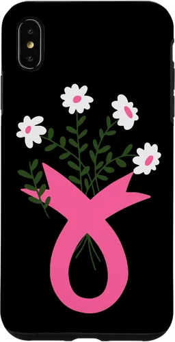 Miniatura 11 de Flower Jar Pink Ribbon Breast cancer Awareness Month Women Case for iPhone 16