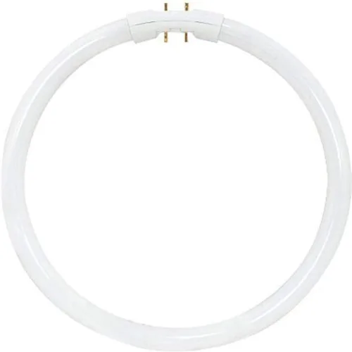 Satco S8159 - Lámpara Circline de alto rendimiento, 3500K, 40 W, 2GX13 T5, color blanco neutro, esmerilado, 1 unidad (paquete de 1)