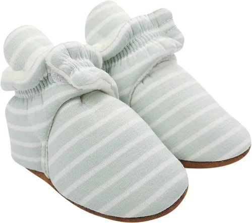 Infant Booties Baby Girls Boys Snow Boots Toddler Crib Shoes Newborn Prewalker Winter Warm First Walkers Non-Slip Footwear