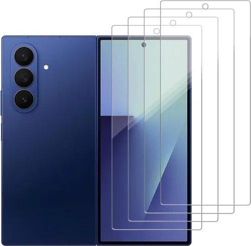 Miniatura 9 de [paquete de 4 protectores de pantalla de vidrio compatibles con Samsung Galaxy A23 5G / SM-A236U [dureza 9H] - vidrio templado de pantalla HD