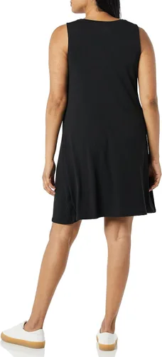 Miniatura 4 de Tienda Essentials - Vestido con vuelo y sin mangas para mujer (disponible en tallas extragrandes)