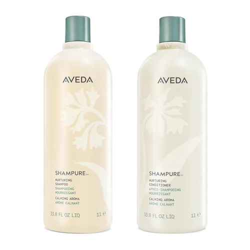Miniatura 16 de Aveda Shampure Nurturing Shampoo for Fine to Medium Hair Gently Cleanses and Nourishes Hair With Abyssinian Oil Calming Aroma of Lavender &