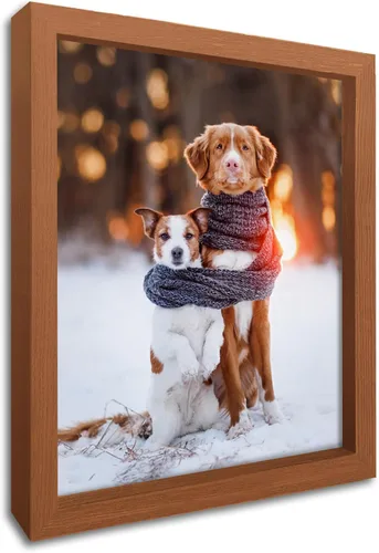 Miniatura 25 de Impresiones en lienzo personalizadas con tus fotos para mascotas, impresiones de fotos familiares, lienzo personalizado, aleación de aluminio, arte