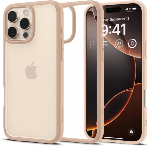 Miniatura 56 de Spigen Funda para iPhone 12 Mini, ultra híbrida, sin anillo magnético, antiamarilleo, transparente