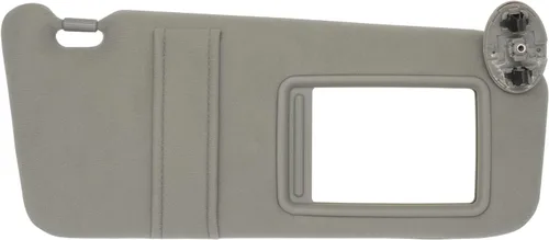 Miniatura 9 de NHILES Visera solar del lado izquierdo del conductor y del lado derecho del pasajero compatible con Toyota Camry sin luz 2007 2008 2009 2010 2011