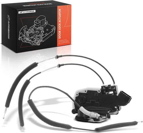Miniatura 13 de A-Premium Actuador de Cerradura de Pestillo de Puerta Compatible con Vehículos Nissan - Altima 2007-2012 L4 2.5L/V6 3.5L, Sedán - Lado Delantero