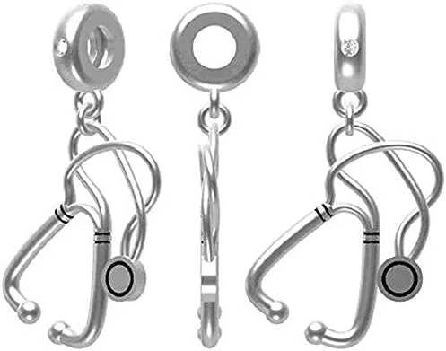 Miniatura 2 de Auténticas cuentas de plata de ley EVESCITY para Pandora y pulseras similares