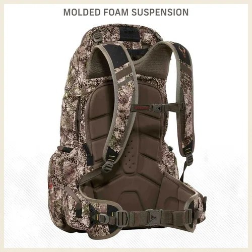 Miniatura 5 de Badlands Mochila de caza 2200 con transportador de carne integrado Barro