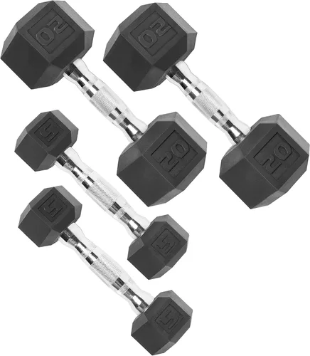 Miniatura 14 de CAP Barbell - Mancuerna recubierta Varias opciones de pares y conjuntos