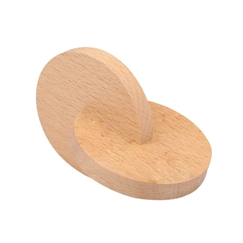 Miniatura 4 de JE JOUE Montessori Materials - Discos entrelazados de madera para bebé