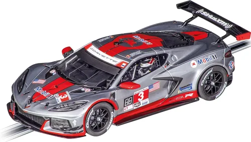 Miniatura 2 de Carrera 23928 Chevrolet Corvette C8.R Sebring No.3 Escala 1:24 Ranura Digital Coche Carreras Vehículo Ranura Digital Pistas de carreras de coches