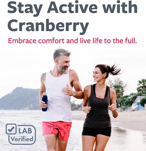 Miniatura 5 de PURE CO Certified Organic Cranberry Chews - Super 50X Potency Organic Cranberry Supplement for Women to Support Urinary Tract & Bladder Health