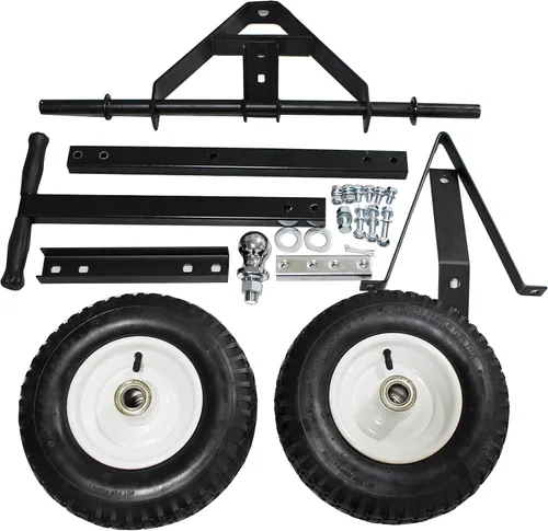 Miniatura 5 de MaxxHaul 70225 plataforma remolque con ruedas neumáticas de 12", 600 lb. de capacidad máxima