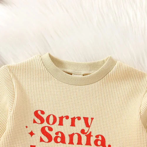 Miniatura 3 de Sasaerucure Enterizo de manga larga para bebé y niña enterizo de una pieza para otoño e invierno