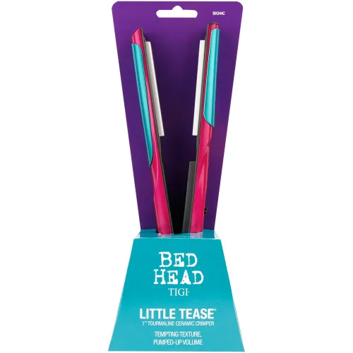 Miniatura 7 de Bed Head Little Tease Rizador de Cabello Textura Pequeña, Volumen Aumentado y Brillo Extra Herramienta Rizadora con Revestimiento Cerámico