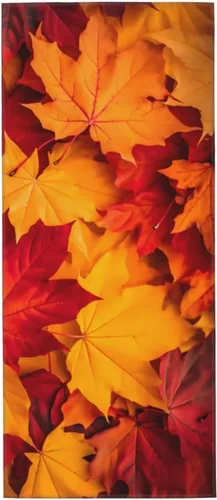 Miniatura 13 de Toallas suaves para los dedos, toalla de mano de fuego y agua para regalo durante todas las estaciones, 12 x 27.5 pulgadas