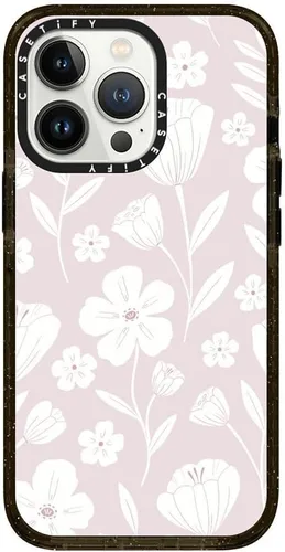 Miniatura 206 de Funda Impact de CASETiFY para iPhone 13 Pro Max con Magsafe - Estuche Claro Cuento de Invierno - Claro Negro Estuche transparente Winter Tale