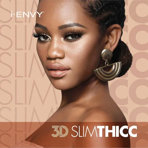 Miniatura 5 de i-ENVY - Pestañas postizas Thicc 3D con aleteo, pestañas postizas (03)