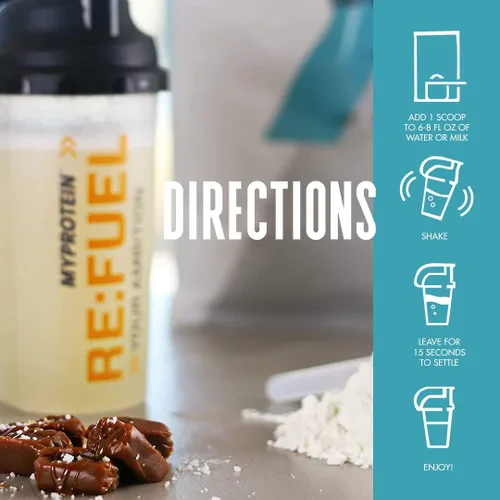 Miniatura 5 de Myprotein® Polvo de proteína de suero, polvo de proteína sin gluten, suplemento de aminoácidos para culturismo, GMO y proteína libre de soja