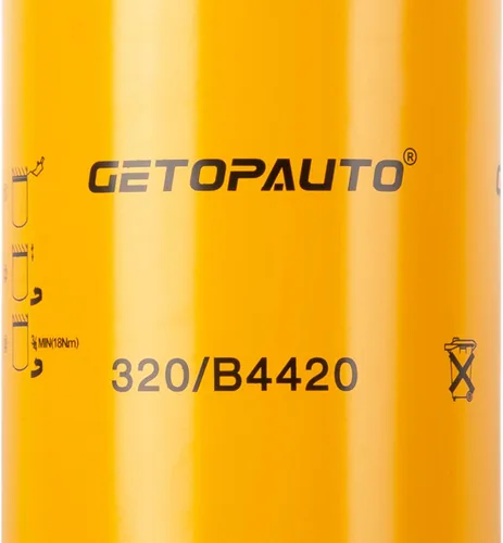 Miniatura 4 de GETOPAUTO 320/04133 320/B4420 Filtro de aceite compatible con JCB 3C 3CX 3D 3DX 4C 4CN 4CX 1110 1400B 1550B 1600B 1700B 214 215 216 217 411 412 444