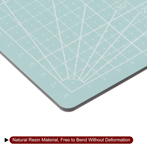 Miniatura 5 de HARFINGTON Alfombrilla de corte autorreparable A3 de 18 x 12 pulgadas, tabla de cortar de doble cara para manualidades, trabajo de arte, corte