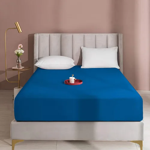 Miniatura 21 de BEDSUM - Sábana bajera de microfibra con bolsillo profundo para colchón, resistente a las arrugas, la decoloración y las manchas Marrón