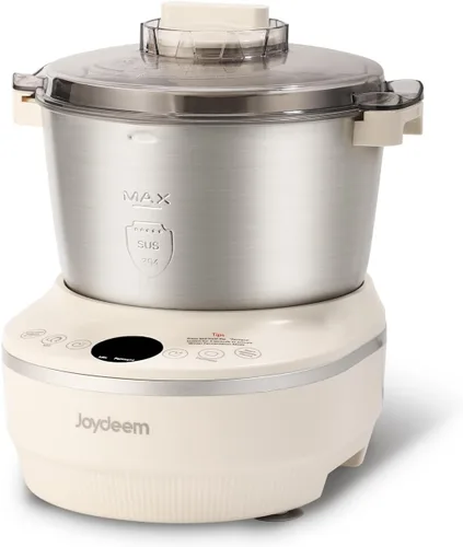 Joydeem Electric Dough Maker con Función de Fermentación, Máquina Mezcladora de Masa de 5.3Qt, Perfecta para Masa de Pan, Pizza, Roti, Dumplings y