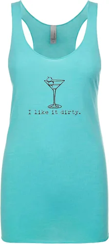 Miniatura 15 de Women's Graphic Racerback Tank Top, Gift for Her, Shirts with Sayings