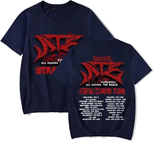 Miniatura 9 de KPOP Skz Merch Camiseta Nuevo Álbum Oddinary Jisung Felix Hyunjin Woojin Minho Changbin Camiseta Unisex Top