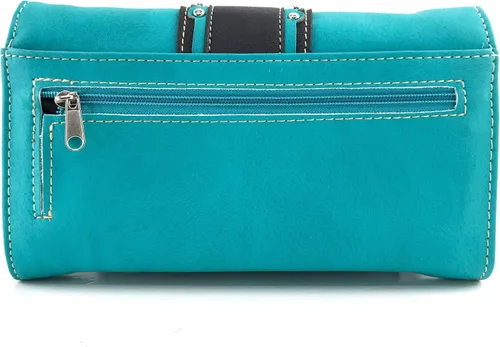 Miniatura 4 de Zelris Western Country - Cartera cruzada con hebilla floral