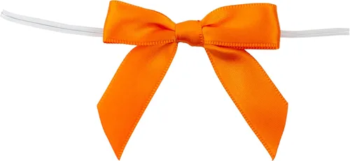 Miniatura 3 de Reliant Ribbon 100 unidades lazo 2,5 longitud X 1,75 de largo moño cinta , Dorado antiguo, 5/8