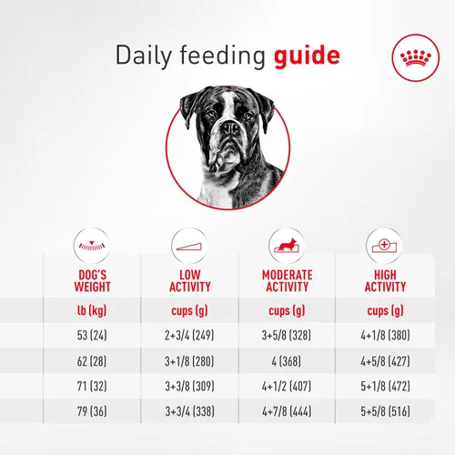 Miniatura 10 de Royal Canin Breed Health Nutrition Boxer - Alimento seco para perros adultos, bolsa de 17 libras