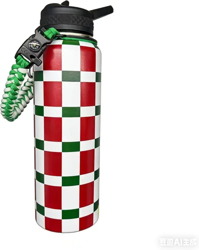 Miniatura 112 de RAYMYLO - Botella de agua aislada de 24 onzas, de acero inoxidable con triple pared al vacío (fría durante 48 horas, caliente durante 24 horas), a
