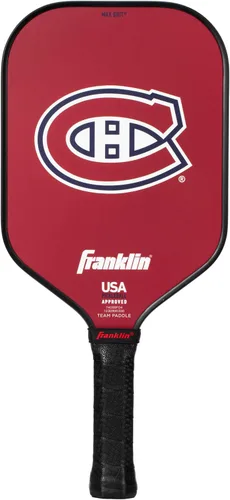 Miniatura 12 de Franklin Sports Palas de pickleball del equipo de la NHL – Palas oficiales de pickleball con el logotipo del equipo de hockey de la NHL – Signature