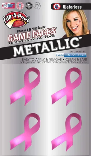 Miniatura 111 de Fan-A-Peel Tatuajes temporales sin agua del estado de Florida, hipoalergénicos, para despegar y pegar, tatuajes temporales impermeables, con Florida