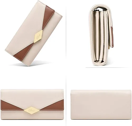 Miniatura 3 de CLUCI Carteras de cuero para mujer con maletín para mujer