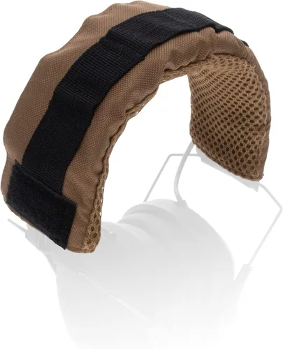 Miniatura 2 de Walker's Diadema envolvente para orejeras de tiro, cubierta universal transpirable para auriculares de protección auditiva, cierre de gancho y bucle