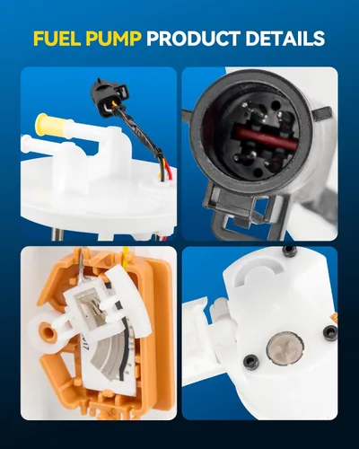Miniatura 267 de PHILTOP FG1538 Conjunto de Bomba de Combustible Eléctrica con Unidad de Envío Compatible con Nissan Versa 1.6L Sedán/N17X 2012-2019, 2014-2019 Versa
