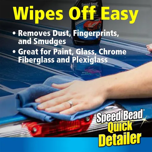 Miniatura 5 de Stoner Car Care 92354-4PK Speed Bead Quick Detailer Spray – Spray de detalle rápido para polvo, manchas y contaminantes ligeros – Mejora el brillo