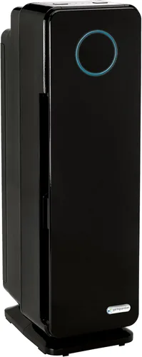 GermGuardian AC4300 3-n-1 True - Filtro HEPA purificador de aire para casa, UVC, purificador de aire para habitaciones completas para alergias y