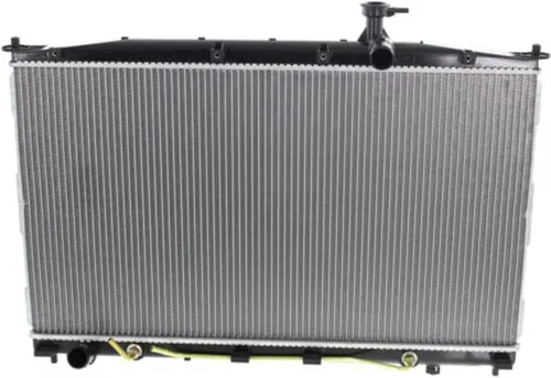 Radiador CU2997 compatible con Hyundai Santa Fe GL GLS SE Limited 2.7L 3.3L V6 Gas CU2897 2007-2009, radiador de enfriamiento de núcleo de aluminio