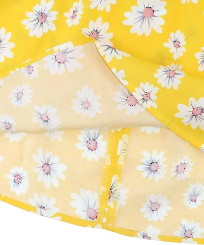 Miniatura 59 de Vestido de verano para niña, de algodón, con diseño floral