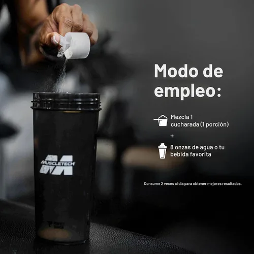 Miniatura 6 de Muscletech Glutamina, 100 % pura, L-Glutamina, suministro de 60 días, 10.65 oz.