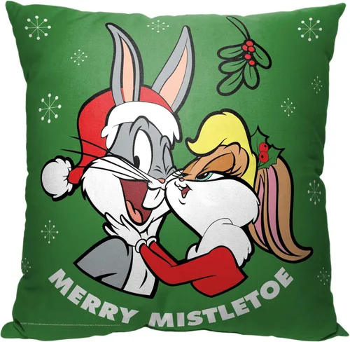Miniatura 15 de Northwest Warner Bros. Looney Tunes - Almohada de 18 x 18 pulgadas, soplada