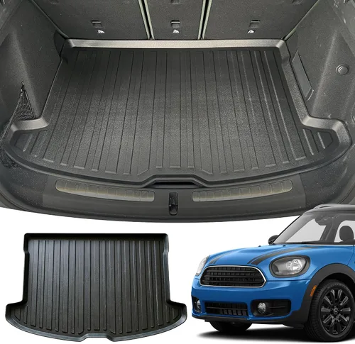Forro de carga prémium para Mini Countryman 2017-2024 – 100% de protección, alfombrilla de maletero de automóvil de ajuste personalizado,