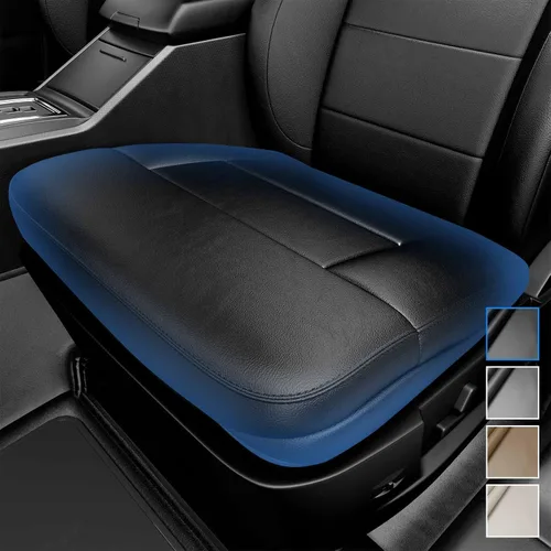 Miniatura 2 de A-Premium Funda de cuero para asiento de coche para conductor compatible con Ford F-150 2004-2008 FX4 Lariat STX XLT XL F-150 Heritage 2004 XL XLT