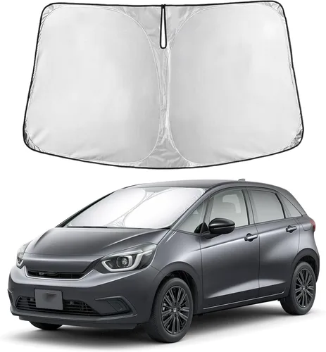 Miniatura 62 de EcoNour Parasol para parabrisas compatible con Hyundai Tucson 2016-2019 2020 2021, visera solar para parabrisas delantero y ventana, bloqueador
