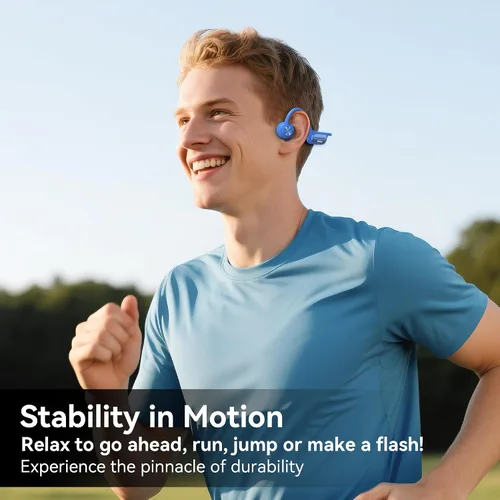 Miniatura 3 de Auriculares de conducción ósea, auriculares de natación IP68, auriculares de conducción ósea con modo MP3, memoria de 32 GB de hasta 8 horas