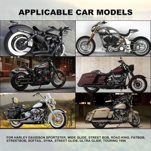 Miniatura 7 de Piezas de modificación de motocicleta para Harley Davidson Asiento de acero Tornillo de asiento Tornillo de aleación de aluminio Tornillo